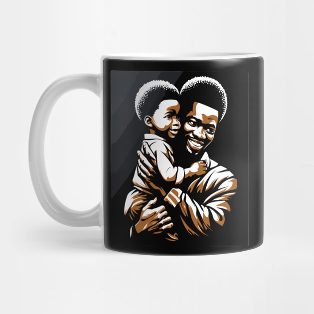 Afrocentric Father And Son by Graceful Designs